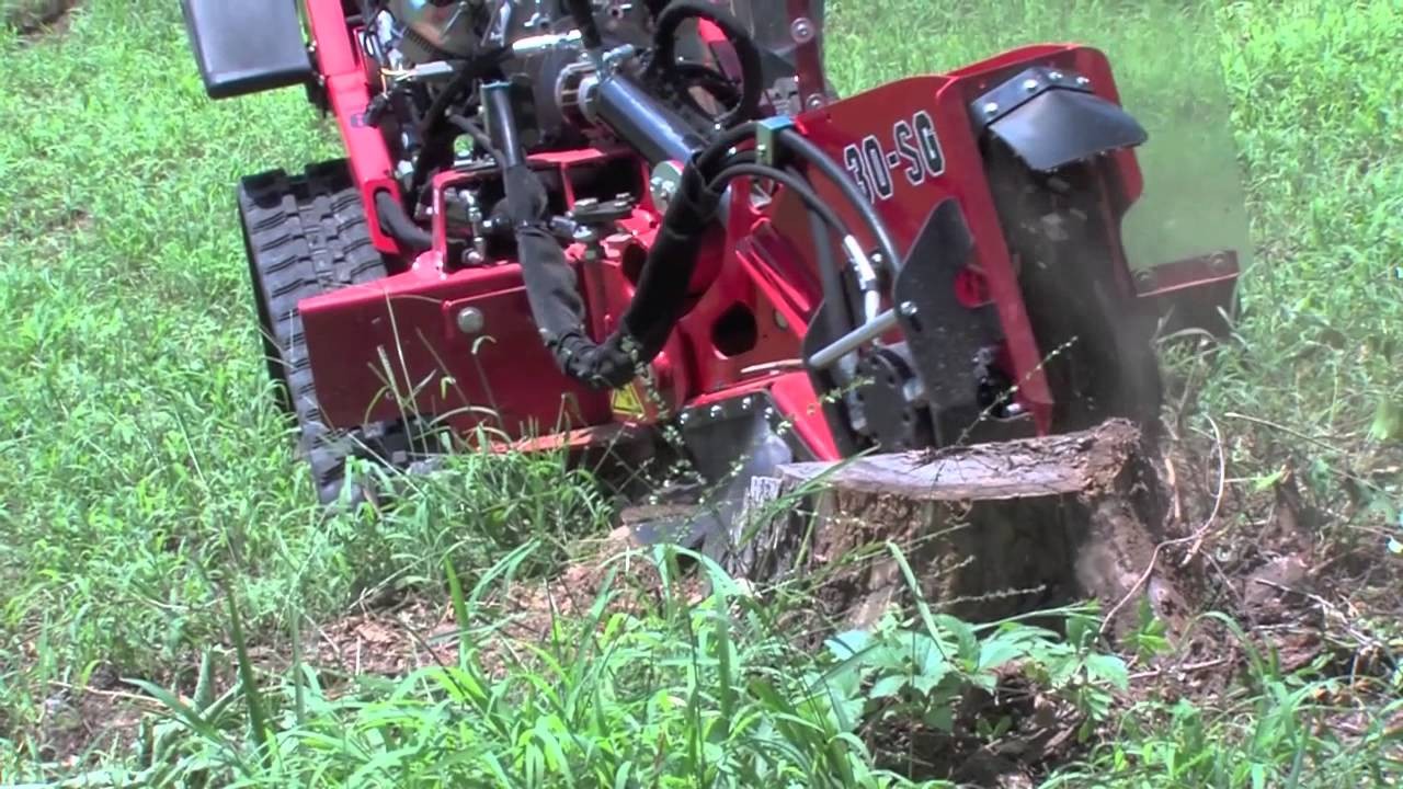 Stump Grinder - Hydraulic