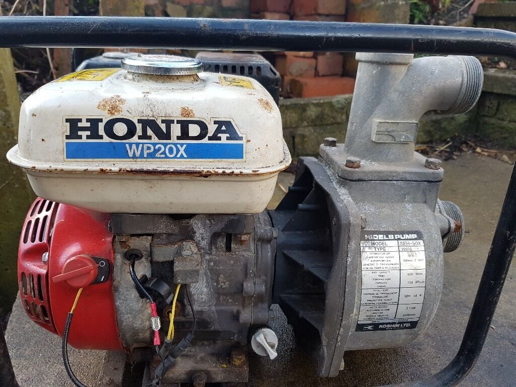 Water Pump - Trash, Gas (WP20X)