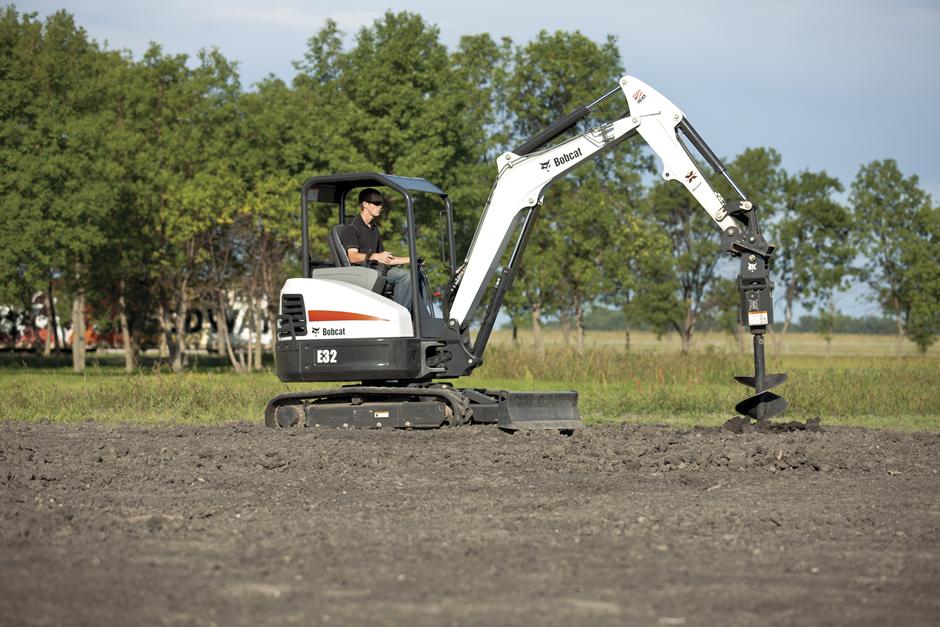 Bobcat Auger